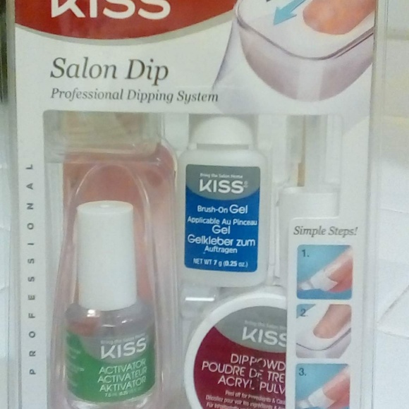 RESTOCKED! KISS salon dip kit brand new! - Picture 5 of 6